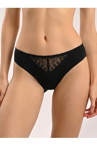 Трусы слипы с кружевом (Арт. 5344LUS)